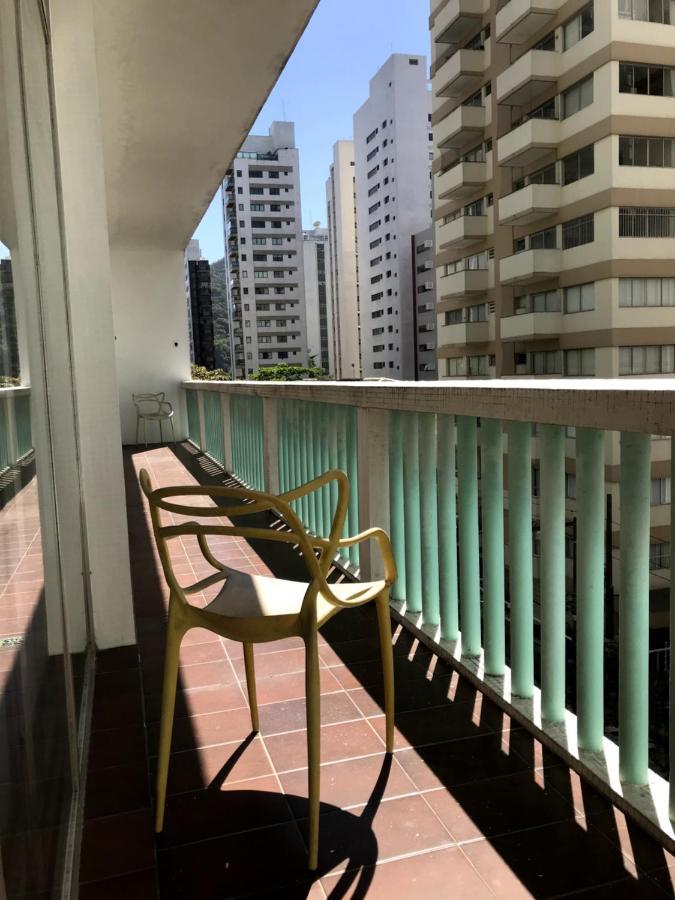 Pitangueiras, Frente Ao Mar Com Servico De Praia Leilighet Guarujá Eksteriør bilde