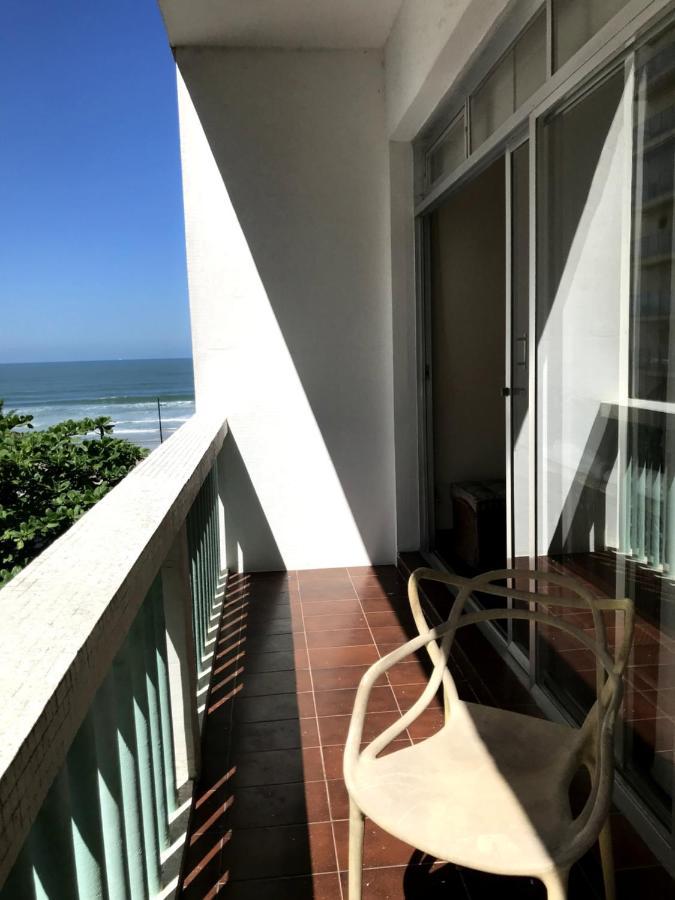 Pitangueiras, Frente Ao Mar Com Servico De Praia Leilighet Guarujá Eksteriør bilde